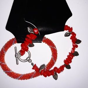 Macys beaded bracelet set